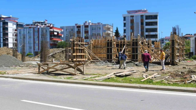 Atakum’a itfaiye istasyonu