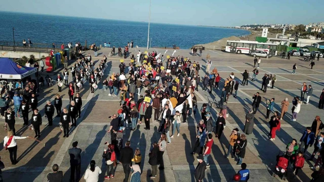 Atakum’da engelliler için farkındalık yürüyüşü