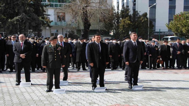 Atatürk’ün Burdura gelişinin 92’nci yıldönümü kutlandı