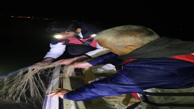 Av yasağına uymayanlara gece operasyonu