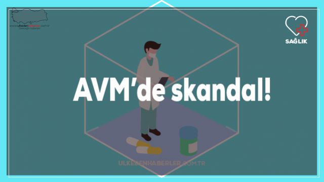 AVM’de skandal!