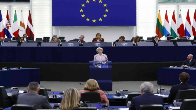 Avrupa Komisyonu Başkanı Leyen: “Gıda, Rusya’nın terör cephaneliğinin bir parçası haline geldi”