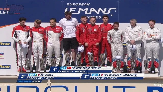 Avrupa Le Mans Fransa: Racing Team Turkey Pro/Am sınıfında zafer elde etti!