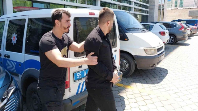 Avukat katibi uyuşturucu ticaretinden tutuklandı