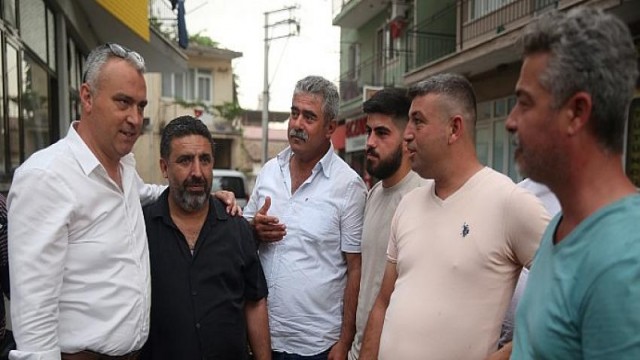 Aydın Büyükşehir Belediyesi Bürokratları Tam Kadro Sahaya Çıktı