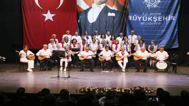 Aydın Büyükşehir Belediyesi Kültür Merkezleri’nden yıl sonu gösterisi