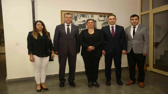 Aydın Vakıflar Bölge Müdürü Saraç, Başkan Çerçioğlu ile görüştü