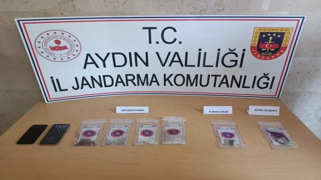 Aydın’da bir hafta içerisinde 5 şahıs uyuşturucudan tutuklandı