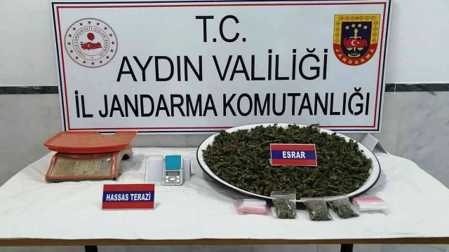 Aydın’da bir hafta içerisinde 9 şahıs uyuşturucudan tutuklandı