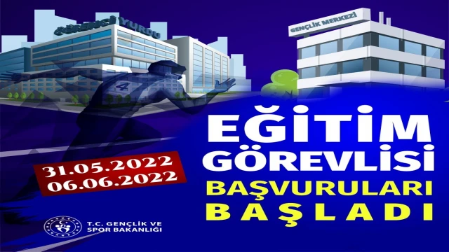 Aydın’da eğitim görevlisi başvuruları başladı