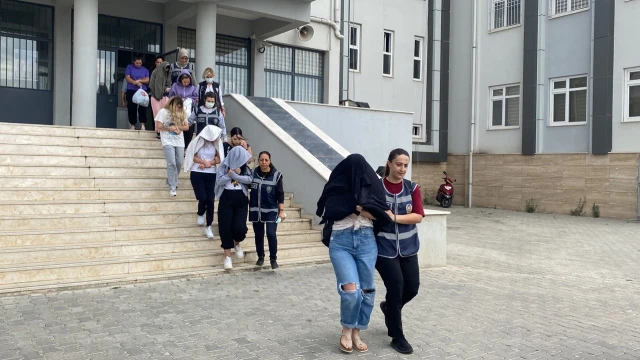 Aydın’da ’sanal eskort’ operasyonu: 15 gözaltı