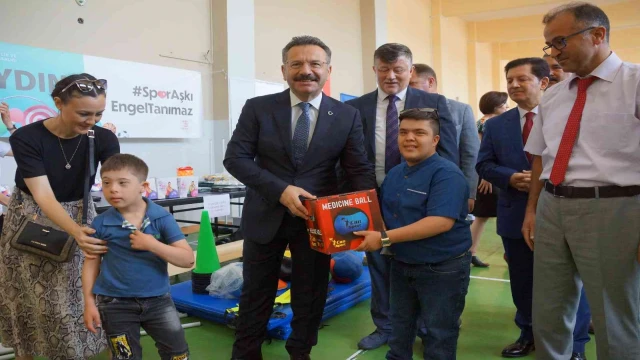 Aydın’da “Spor Aşkı Engel Tanımıyor”