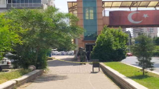 Aydın’da şüpheli paket paniği