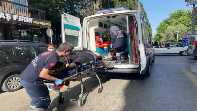 Aydın’da trafik kazası: 1 yaralı