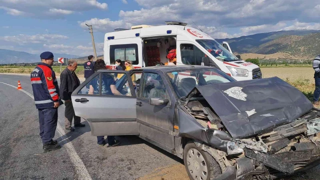 Aydın’da trafik kazası: 2 yaralı