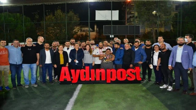 Aydınpost Futbol Turnuvası için geri sayım başladı
