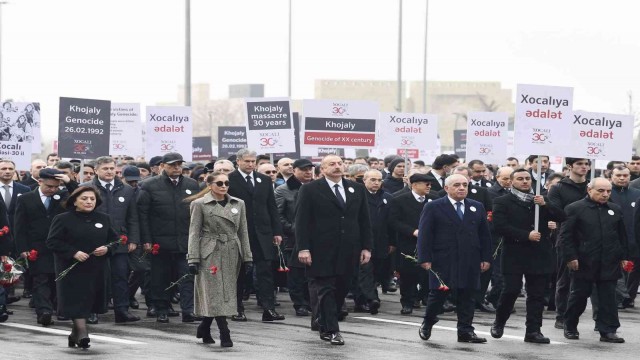 Azerbaycan halkı Hocalı Katliamı’nı 30. yıl dönümünde anıyor