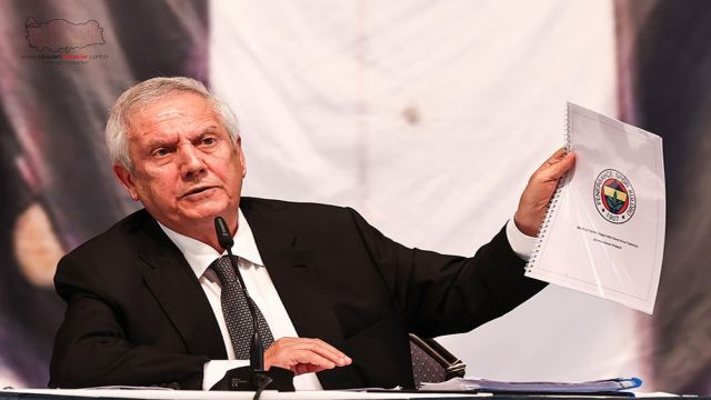 Aziz Yıldırım'dan Ali Şen'e cevap: "Buradayım, gitmiyorum"