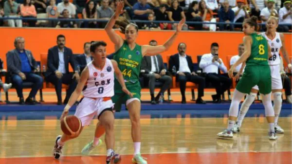 Çukurova Basketbol Kulübü - Sopron Basket: 50-75