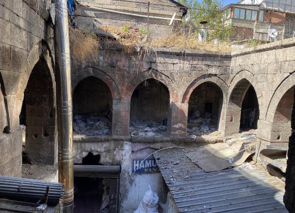 Kayseri'de, Osmanlı dönemi tarihi han için aslına uygun restorasyon talebi