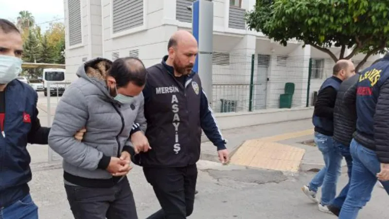 Motosikletten attıkları cisimle Hatice’yi gözünden yaralayan 2 şüpheli adliyede