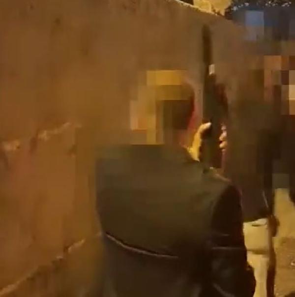 Düğün denetiminde silahla ateş edenlere suçüstü