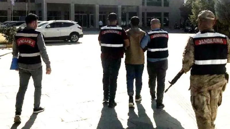Kilis’te yakalan PKK/YPG'li terörist tutuklandı