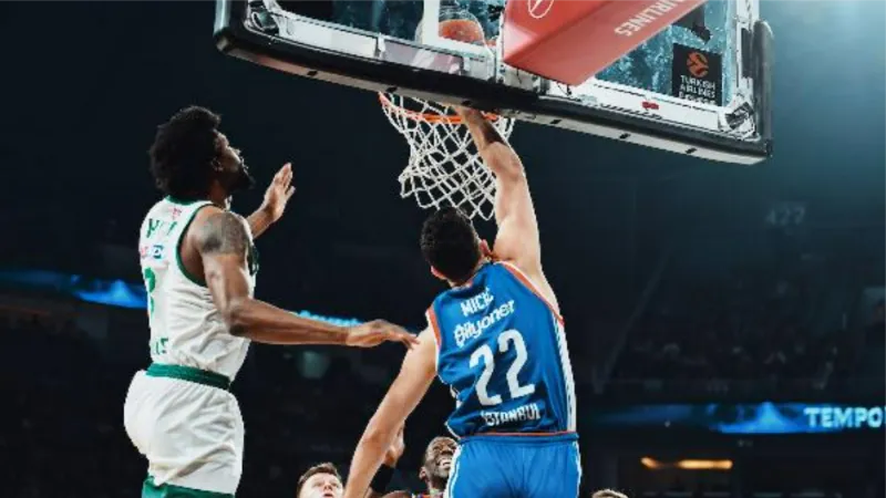 Anadolu Efes 80-70 Zalgiris Kaunas