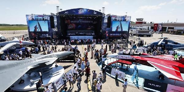 TEKNOFEST Karadeniz, Samsun'da başladı