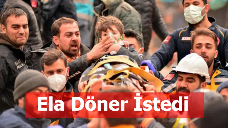 Ela Döner İstedi