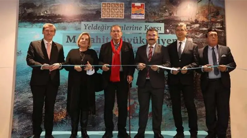 Yeldeğirmenlerine Karşı sergisi Kazlıçeşme Sanat’ta açıldı