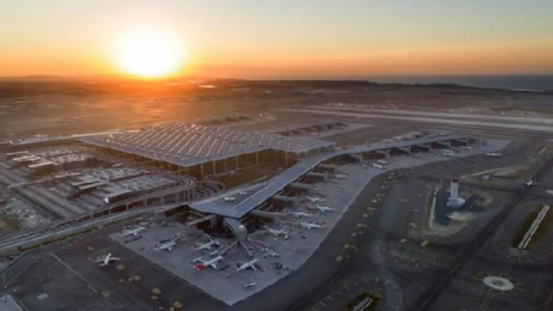 İstanbul Havalimanı, 'dünyanın bağlantısı en fazla havalimanları' arasında 2. sırada