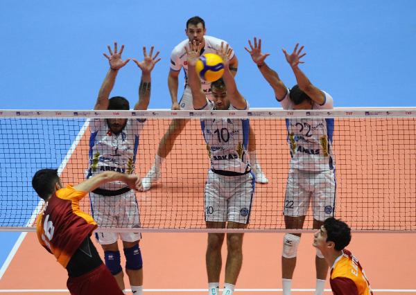 Arkas Spor - Galatasaray HDI Sigorta: 3-1