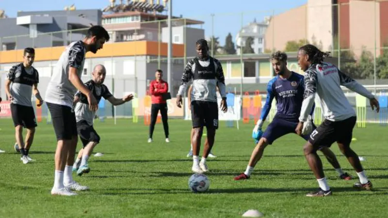 Alanyaspor'da kupa maçı hazırlıkları tamam