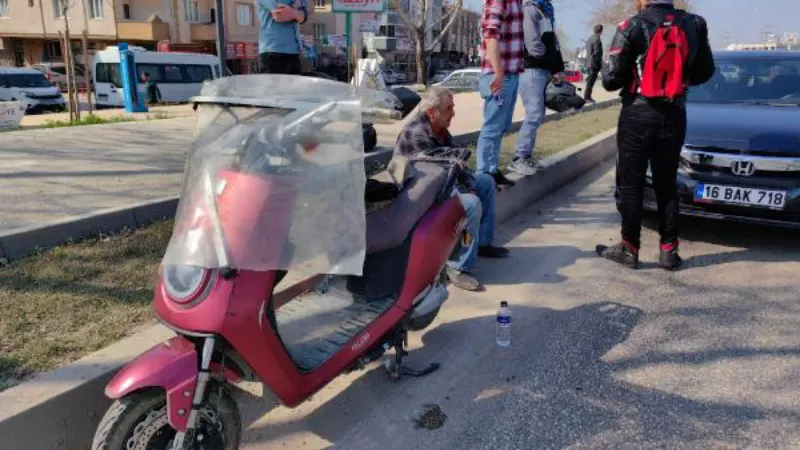 Bursa'da alkollü elektrikli bisikletliye para cezası