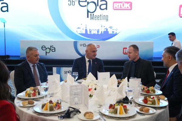 EPRA 56'ncı toplantısı Antalya'da başladı