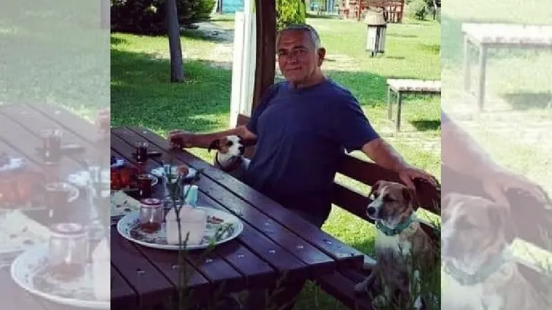 2 katlı restoranında çıkan yangında öldü
