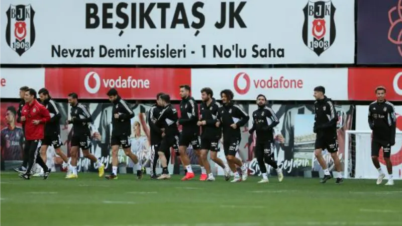 Beşiktaş eksik çalıştı