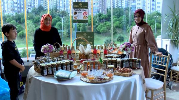 80 girişimci kadın, ürünlerini Alışveriş Festivali’nde sergiledi
