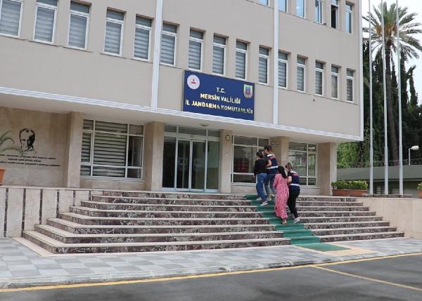 Mersin’de terör operasyonu: 2 gözaltı