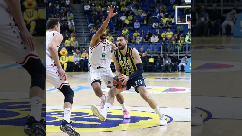 Fenerbahçe Beko - Olimpia Milano: 75-82