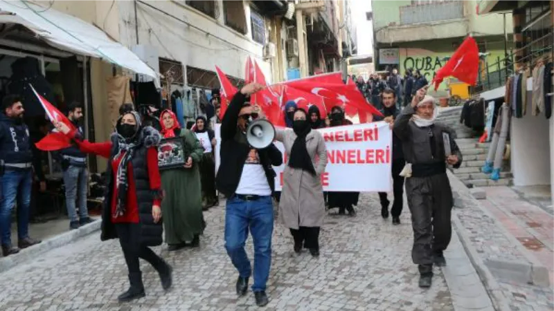 Hakkari'de, evlat nöbeti 38'inci haftaya girdi