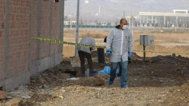 17 yaşındaki genç inşaat alanında ölü bulundu