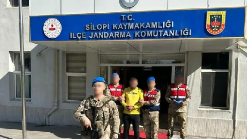 Şırnak'taki terör operasyonunda 1 tutuklama
