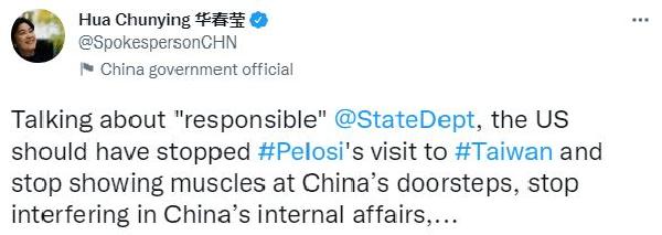 Çin’den Beyaz Saray’ın tatbikat açıklamasına tepki