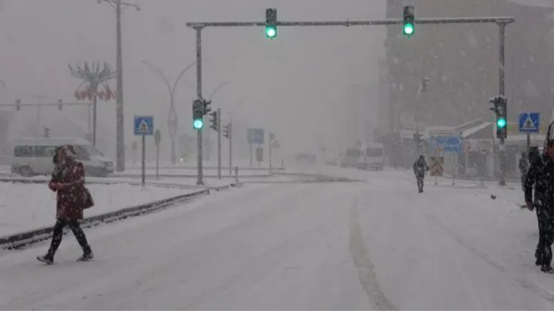 Hakkari'de 39 yerleşim yeri yolu kardan kapandı