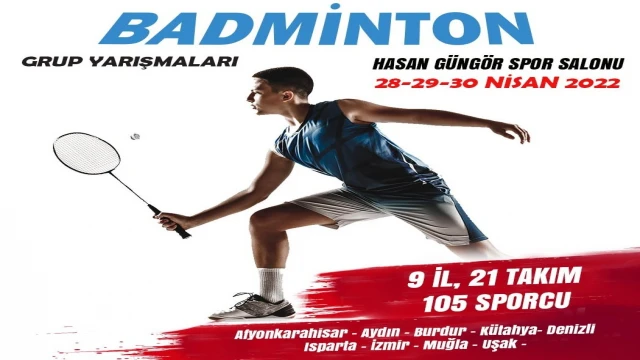 Badmintonda grup heyecanı Denizli’de yaşanacak