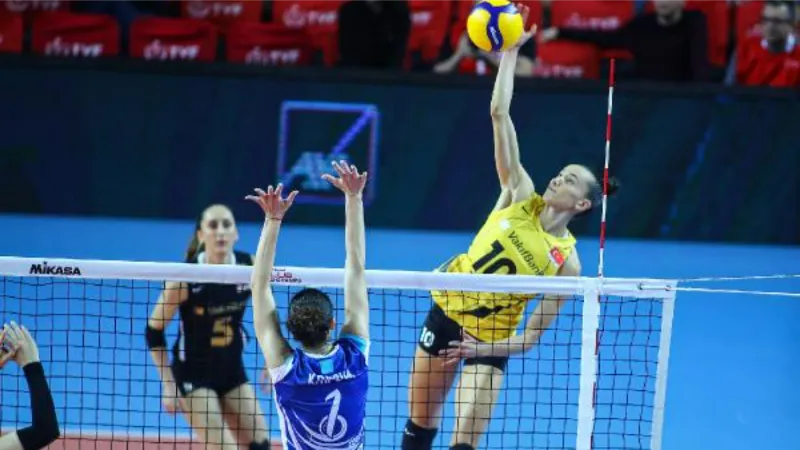 VakıfBank:3-0:Kuanysh Club