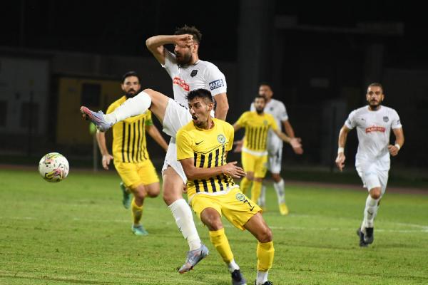 Tarsus İdman Yurdu - Eşin Group Nazilli Belediyespor: 1-1