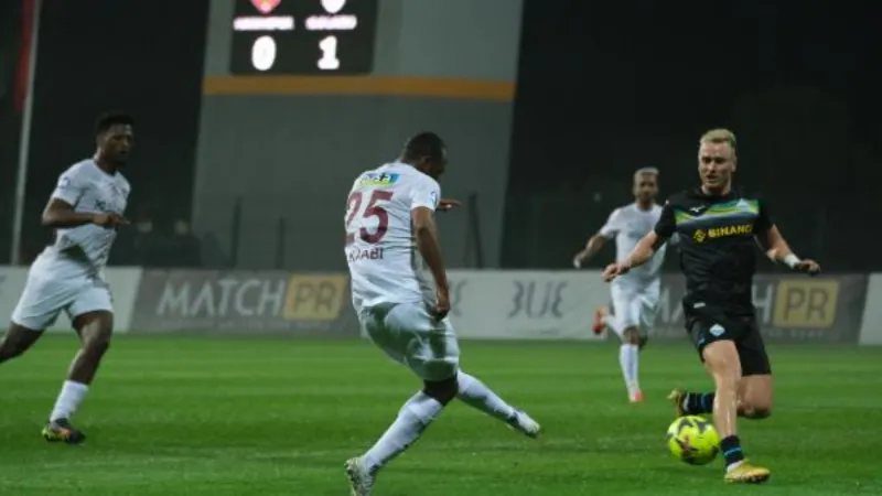 Hatayspor, hazırlık maçında Lazio’ya 5-2 kaybetti